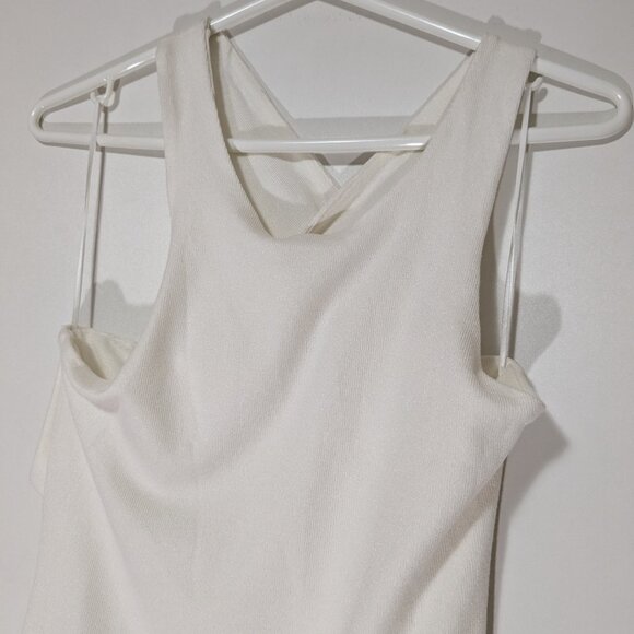 BNWT Lioness The Clare Mini Dress White Size Medium Size 10 - Picture 6 of 9